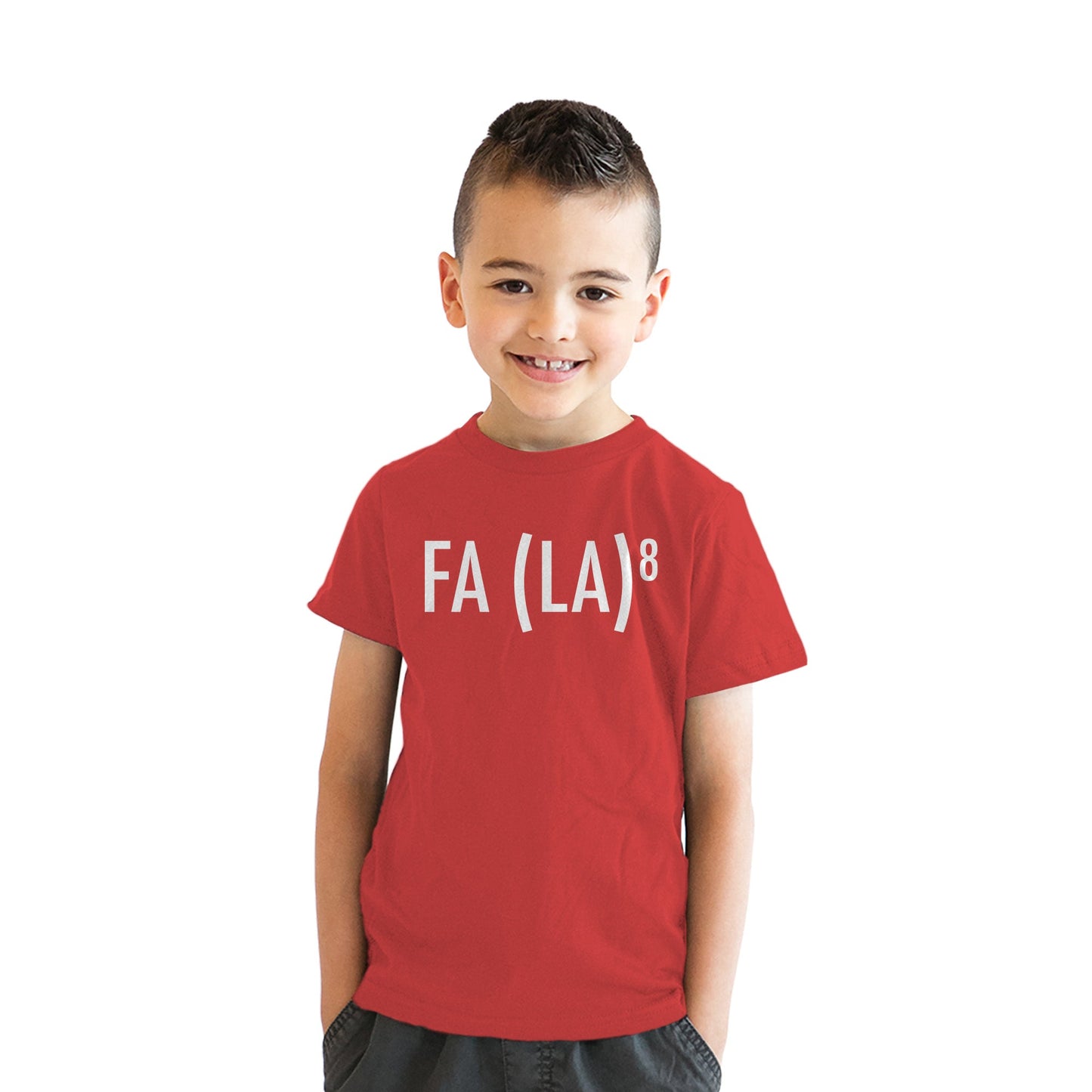 Fa La 8 Youth T Shirt