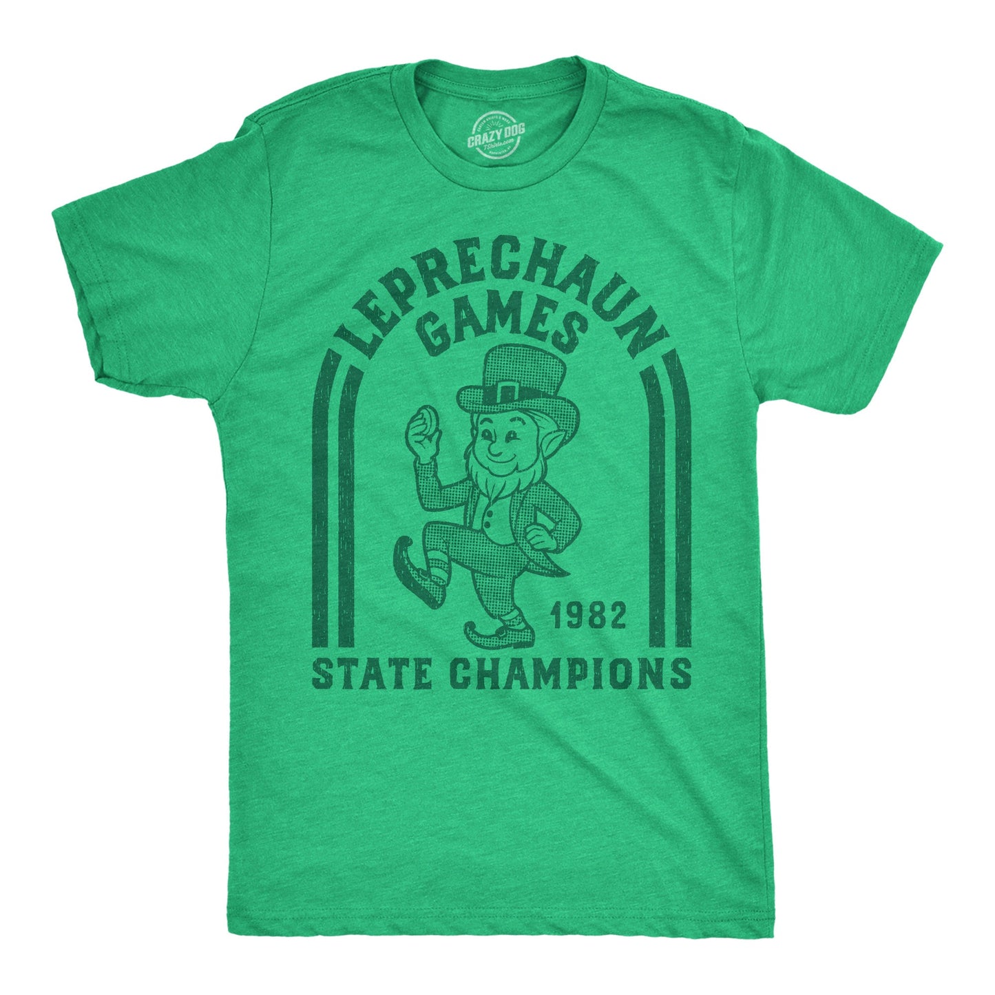 Leprechaun Games State Champs Men's T Shirt