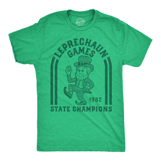 Leprechaun Games State Champs Men's T Shirt