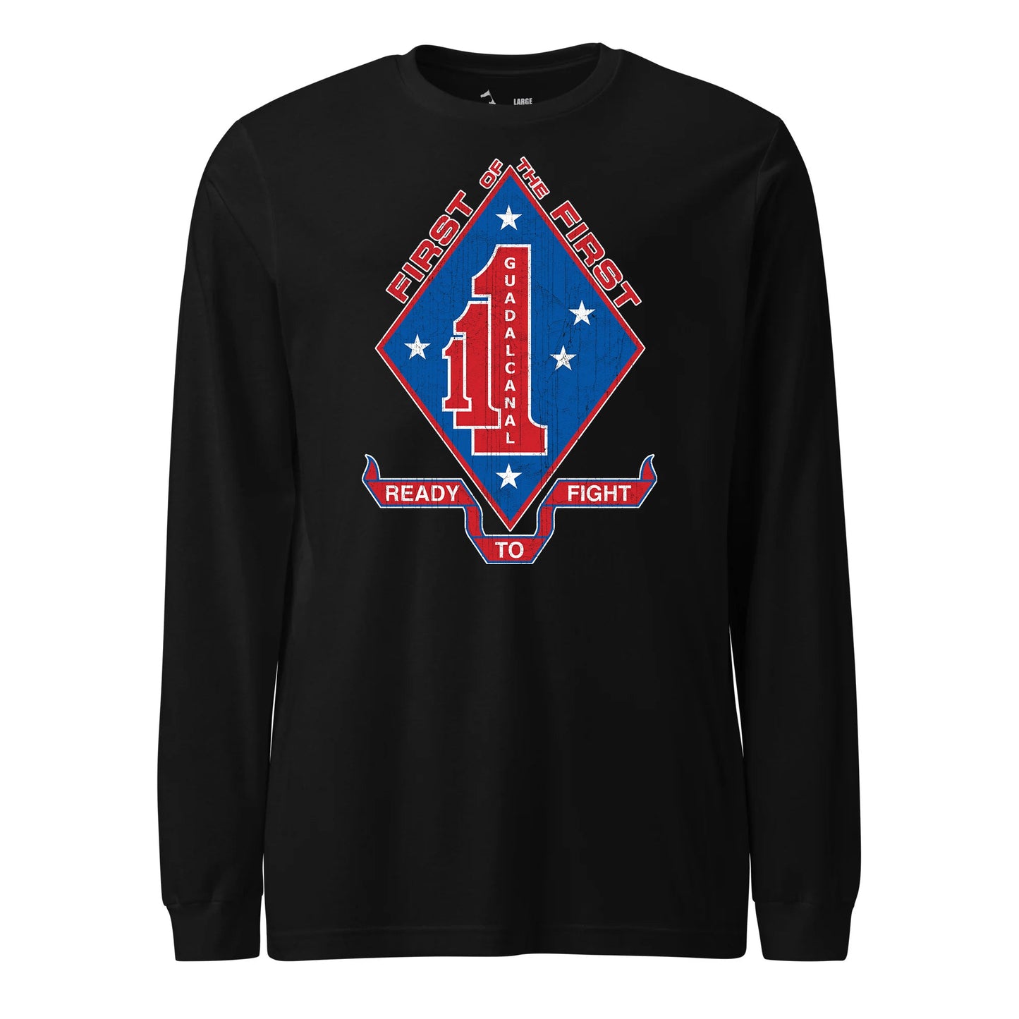 1st Battalion 1st Marines Long Sleeve T-Shirt
