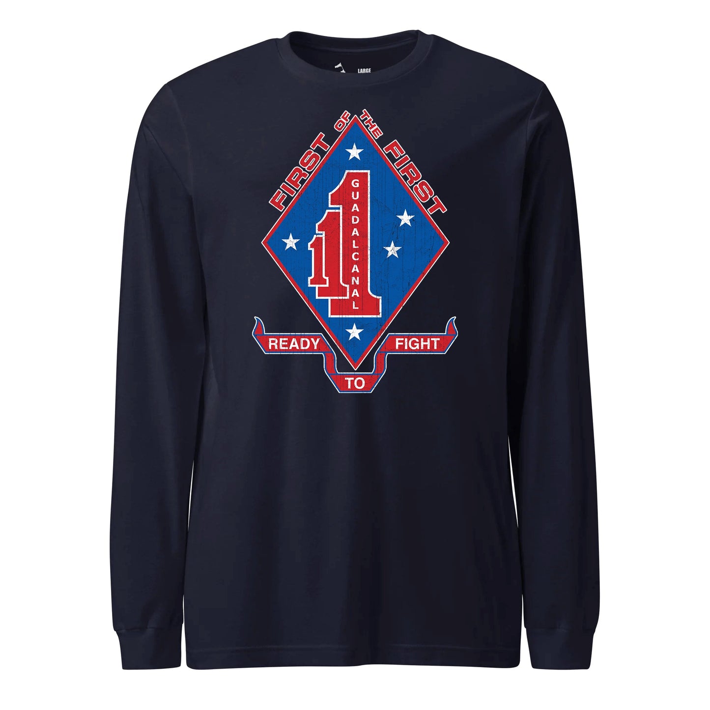 1st Battalion 1st Marines Long Sleeve T-Shirt
