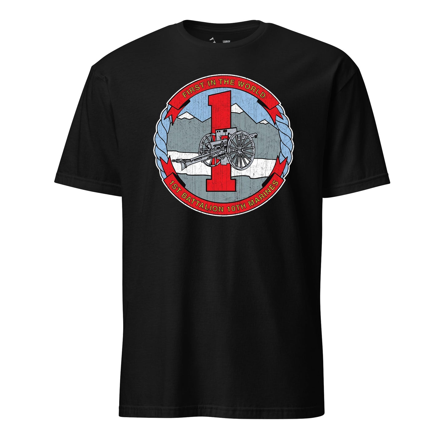 1st Battalion 10th Marines T-Shirt