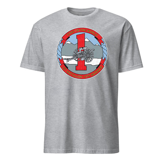 1st Battalion 10th Marines T-Shirt