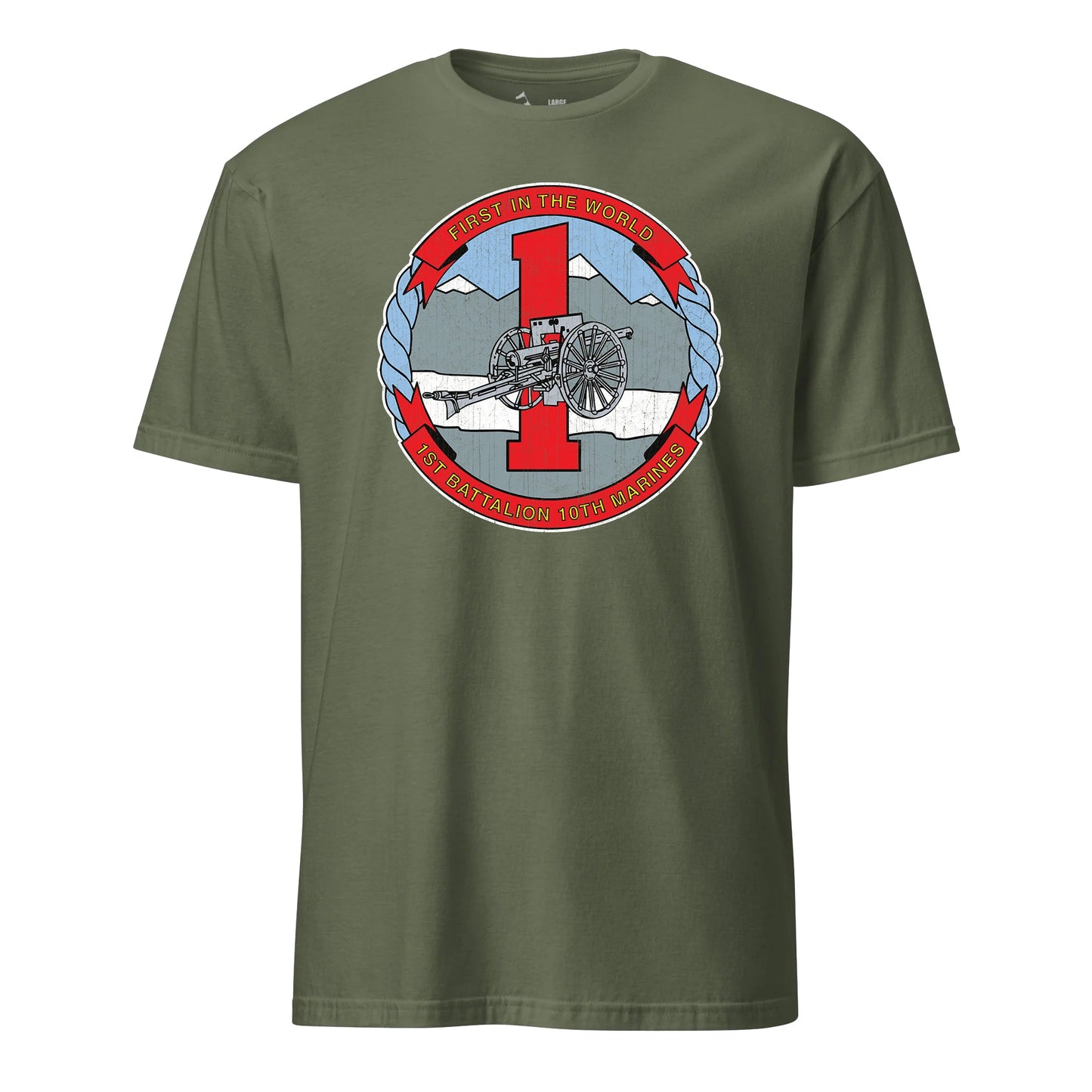 1st Battalion 10th Marines T-Shirt