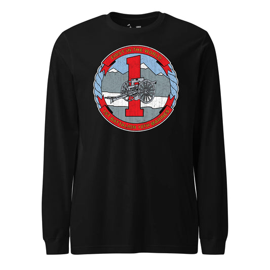 1st Battalion 10th Marines Long Sleeve T-Shirt