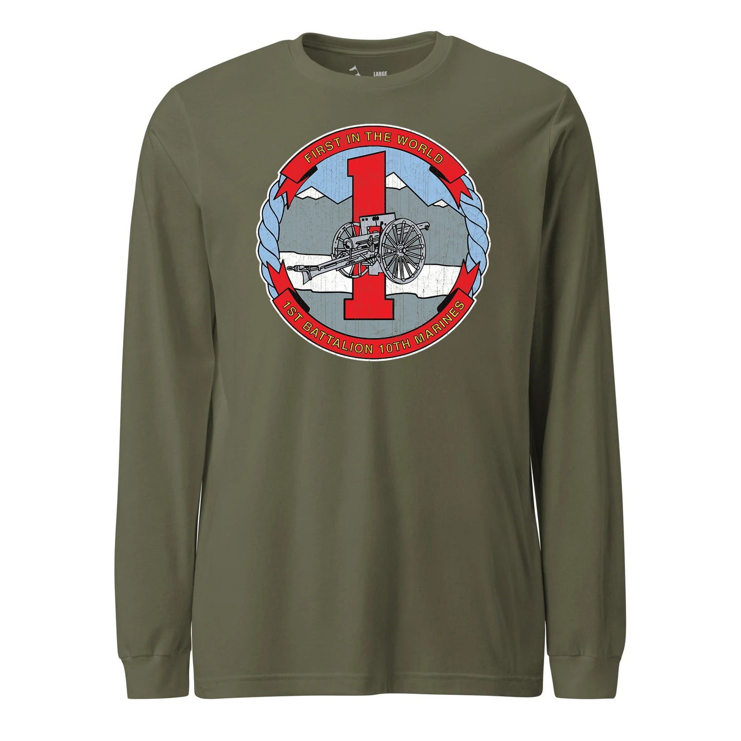 1st Battalion 10th Marines Long Sleeve T-Shirt