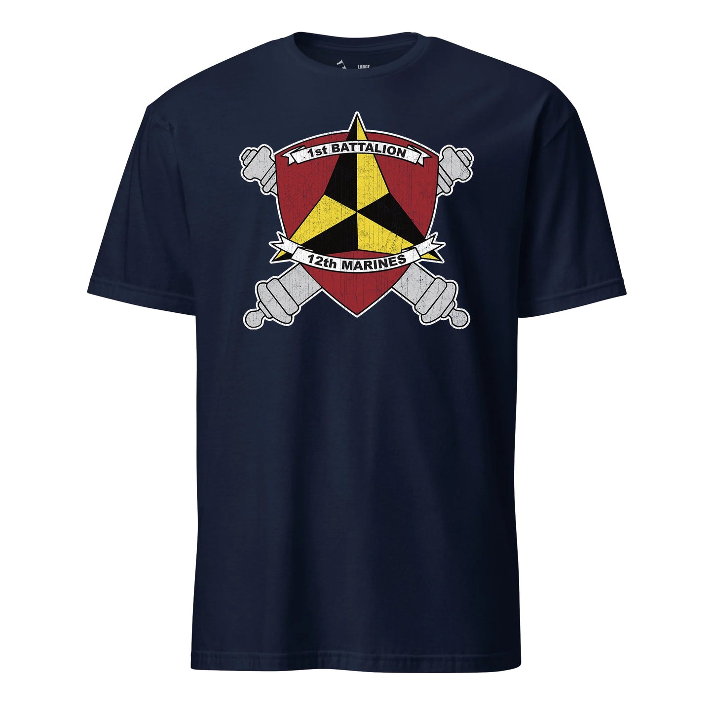 1st Battalion 12th Marines T-Shirt