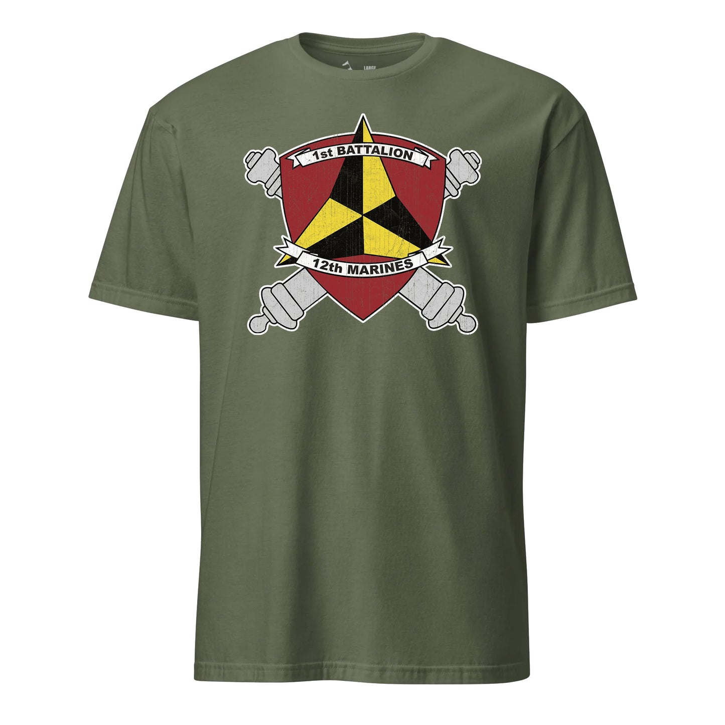 1st Battalion 12th Marines T-Shirt