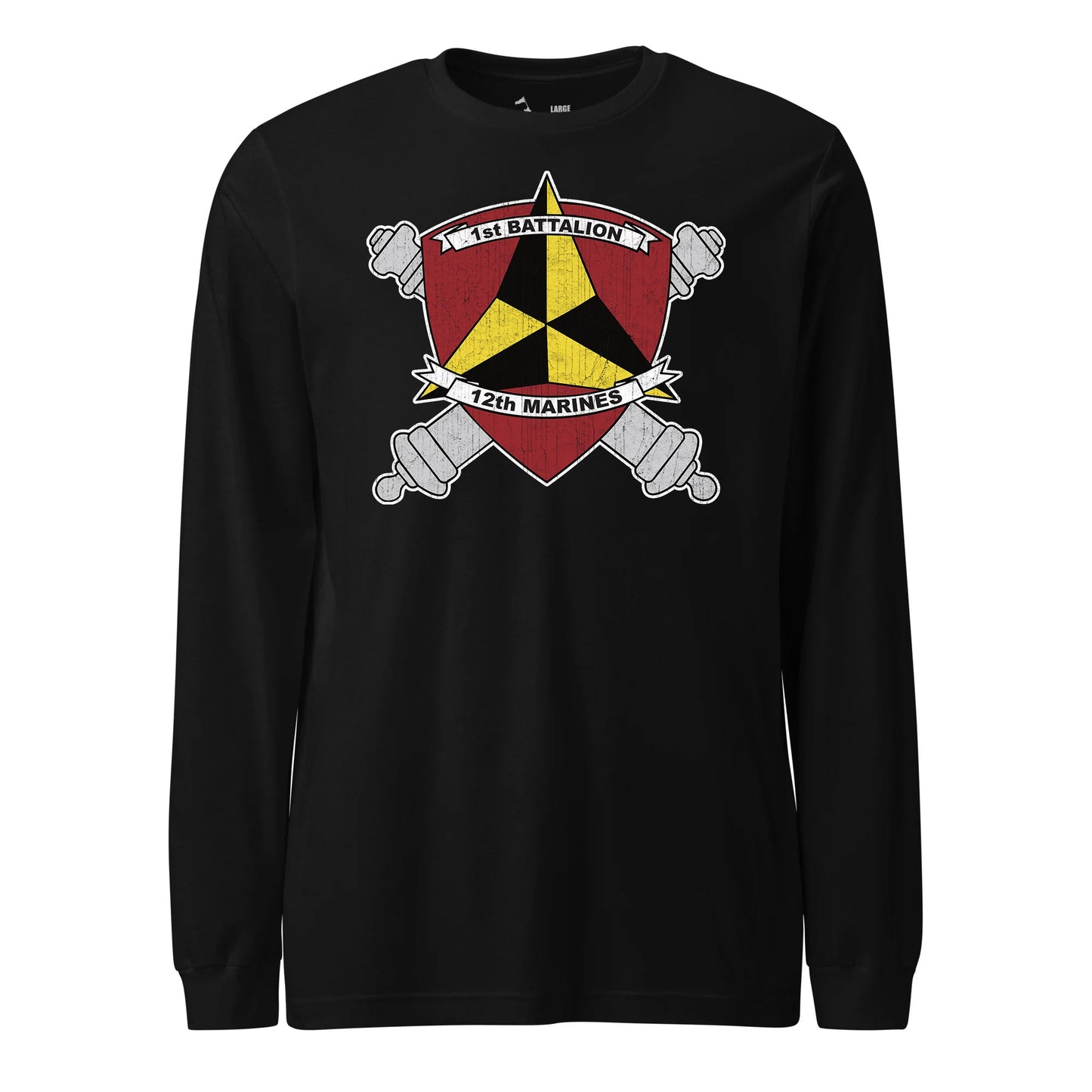1st Battalion 12th Marines Long Sleeve T-Shirt