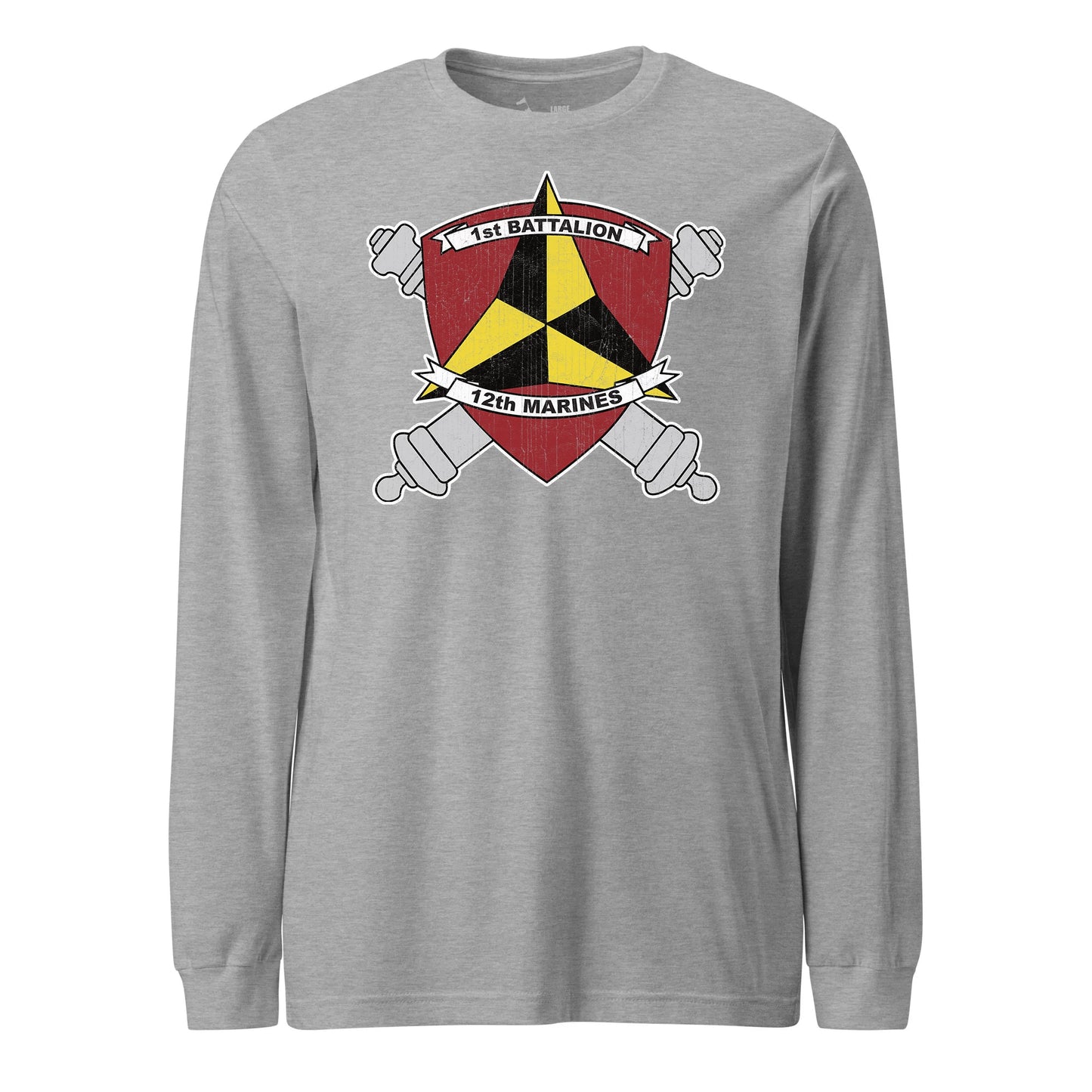 1st Battalion 12th Marines Long Sleeve T-Shirt