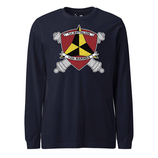 1st Battalion 12th Marines Long Sleeve T-Shirt