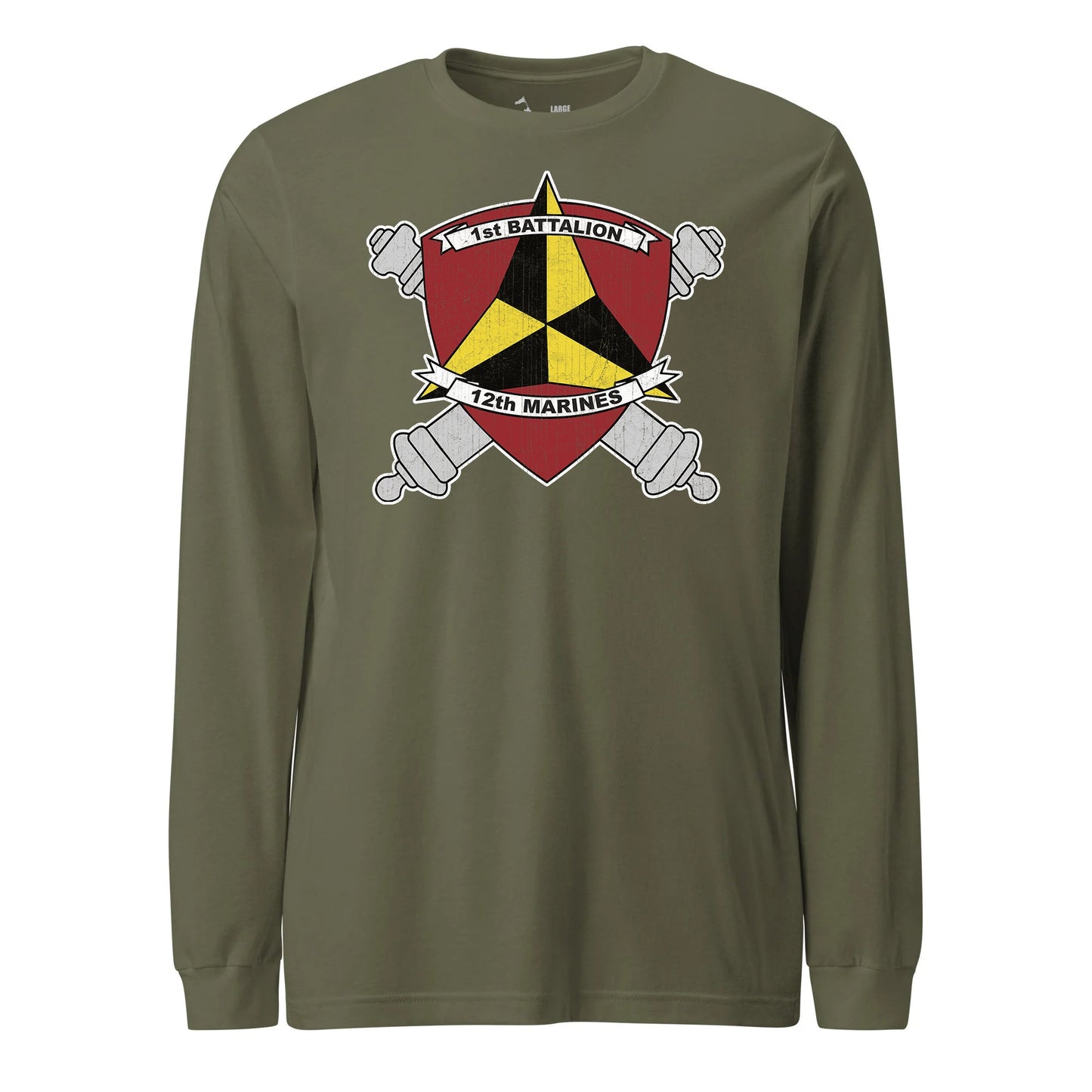 1st Battalion 12th Marines Long Sleeve T-Shirt