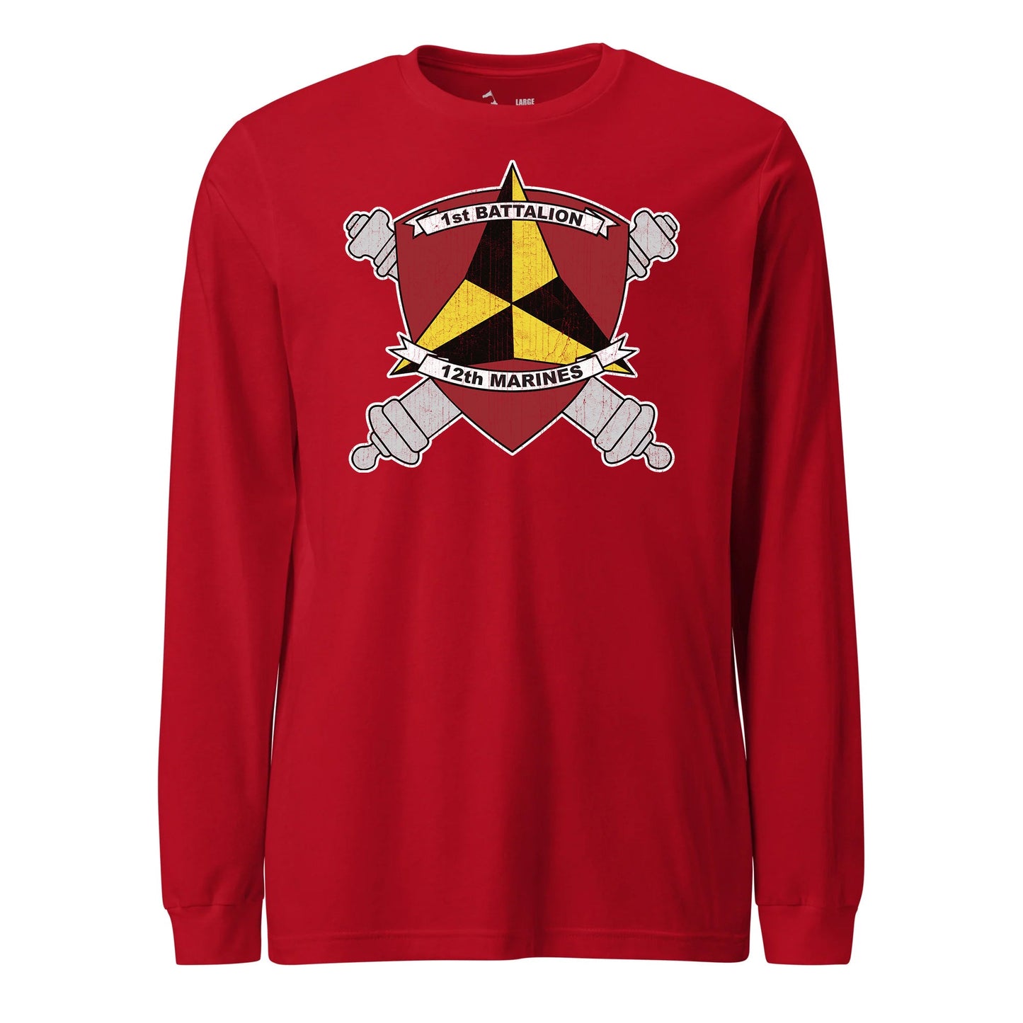 1st Battalion 12th Marines Long Sleeve T-Shirt