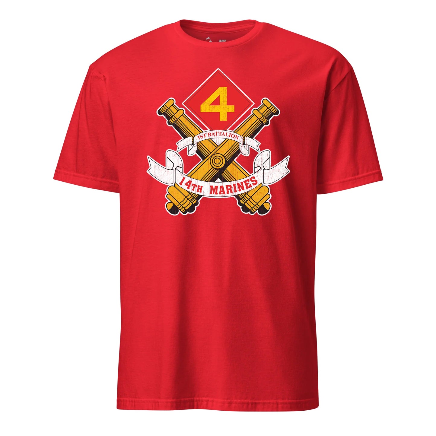 1st Battalion 14th Marines T-Shirt