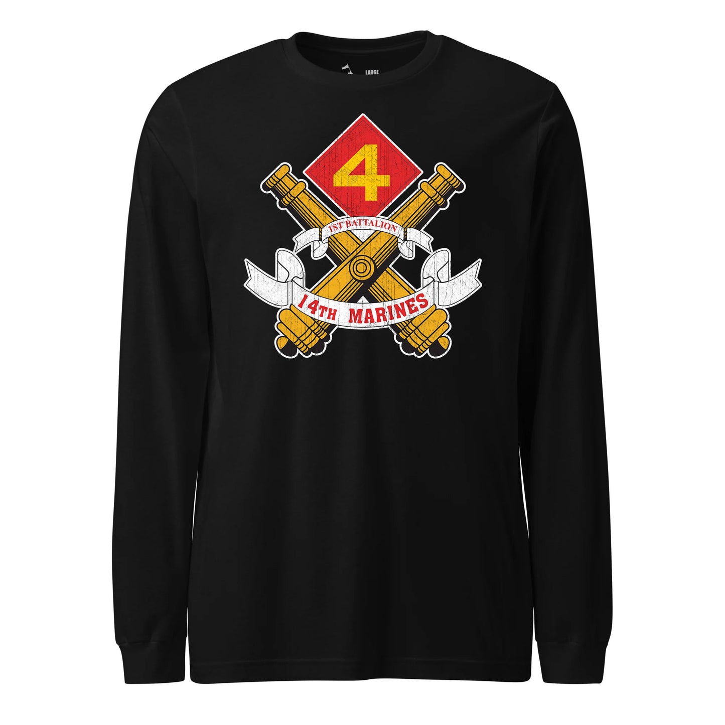 1st Battalion 14th Marines Long Sleeve T-Shirt