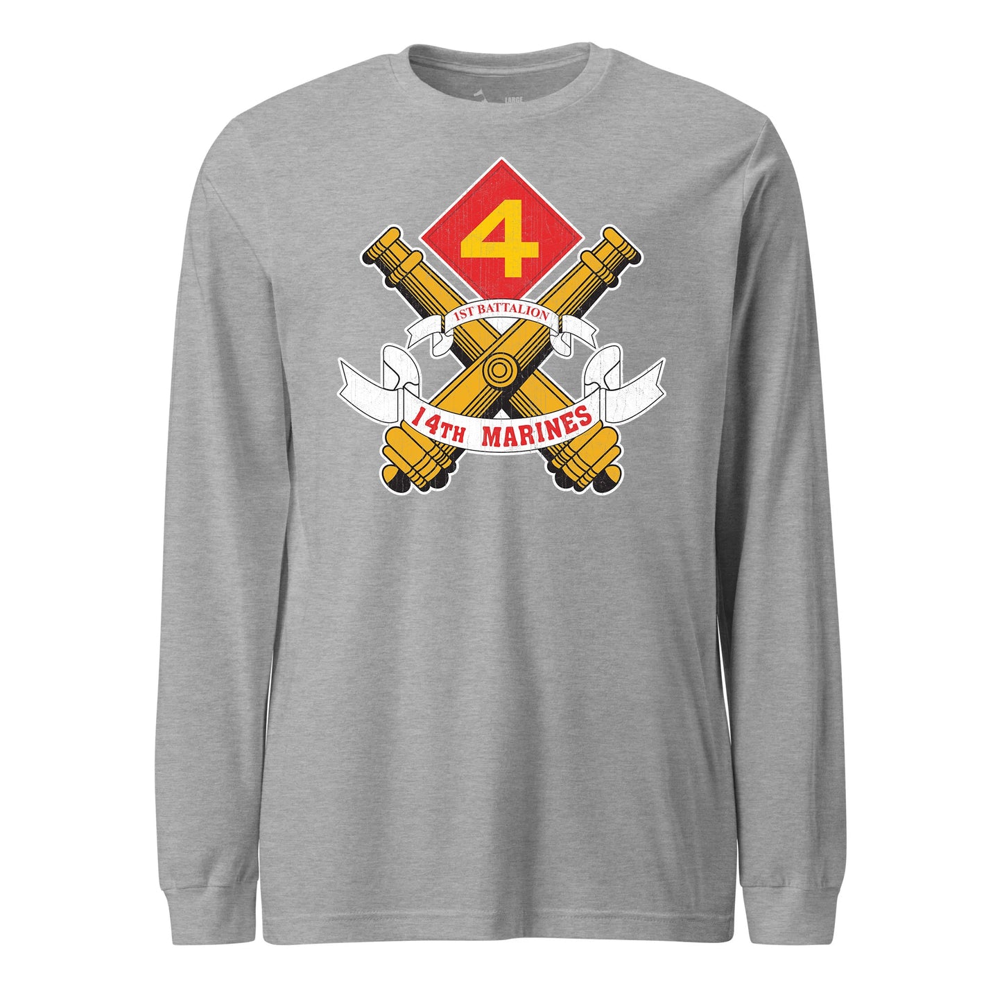 1st Battalion 14th Marines Long Sleeve T-Shirt