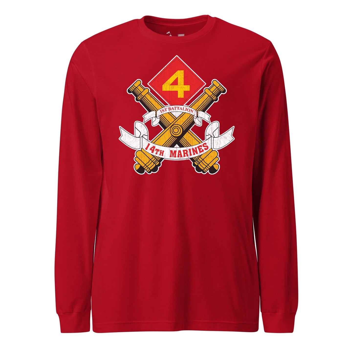 1st Battalion 14th Marines Long Sleeve T-Shirt