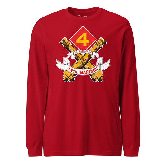 1st Battalion 14th Marines Long Sleeve T-Shirt