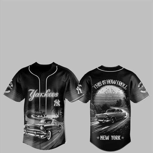 2025 NY Yankees Classic Car Pride Jersey - Grishko.com