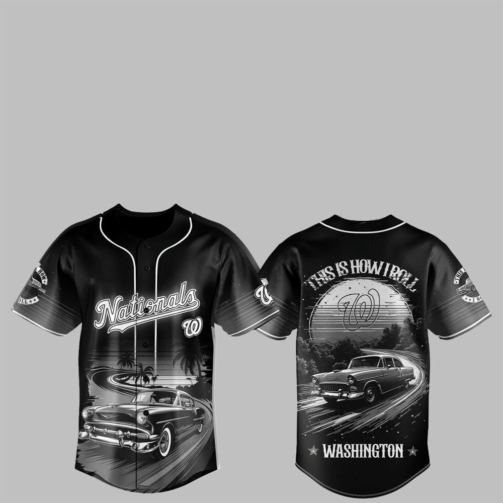 2025 Nationals Classic Car Pride Jersey - Grishko.com
