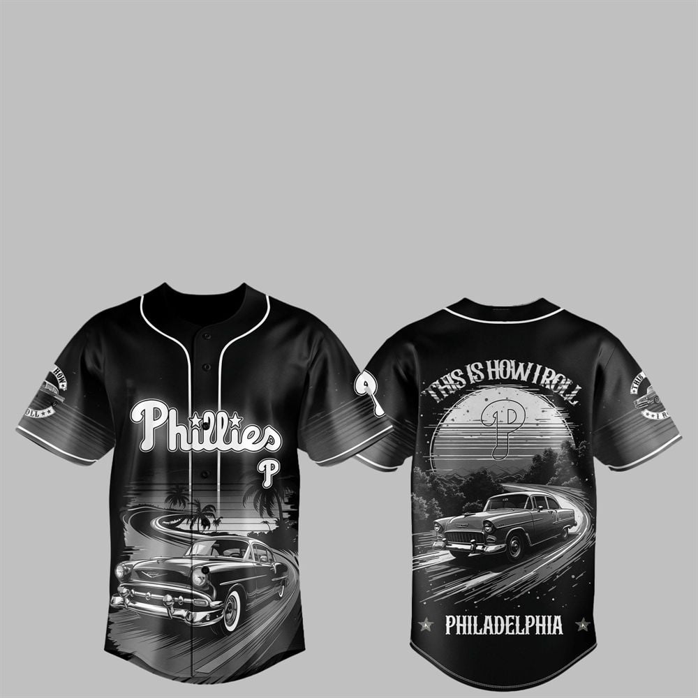 2025 Phillies Classic Car Pride Jersey - Grishko.com