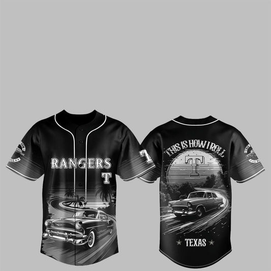 2025 Rangers Classic Car Pride Jersey - Grishko.com