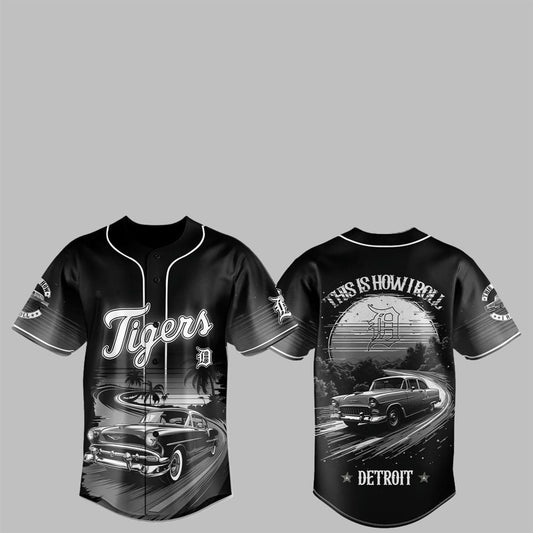 2025 Tigers Classic Car Pride Jersey - Grishko.com