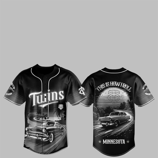 2025 Twins Classic Car Pride Jersey - Grishko.com