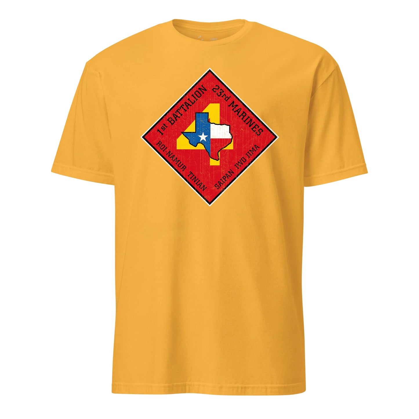 1st Battalion 23rd Marines T-Shirt