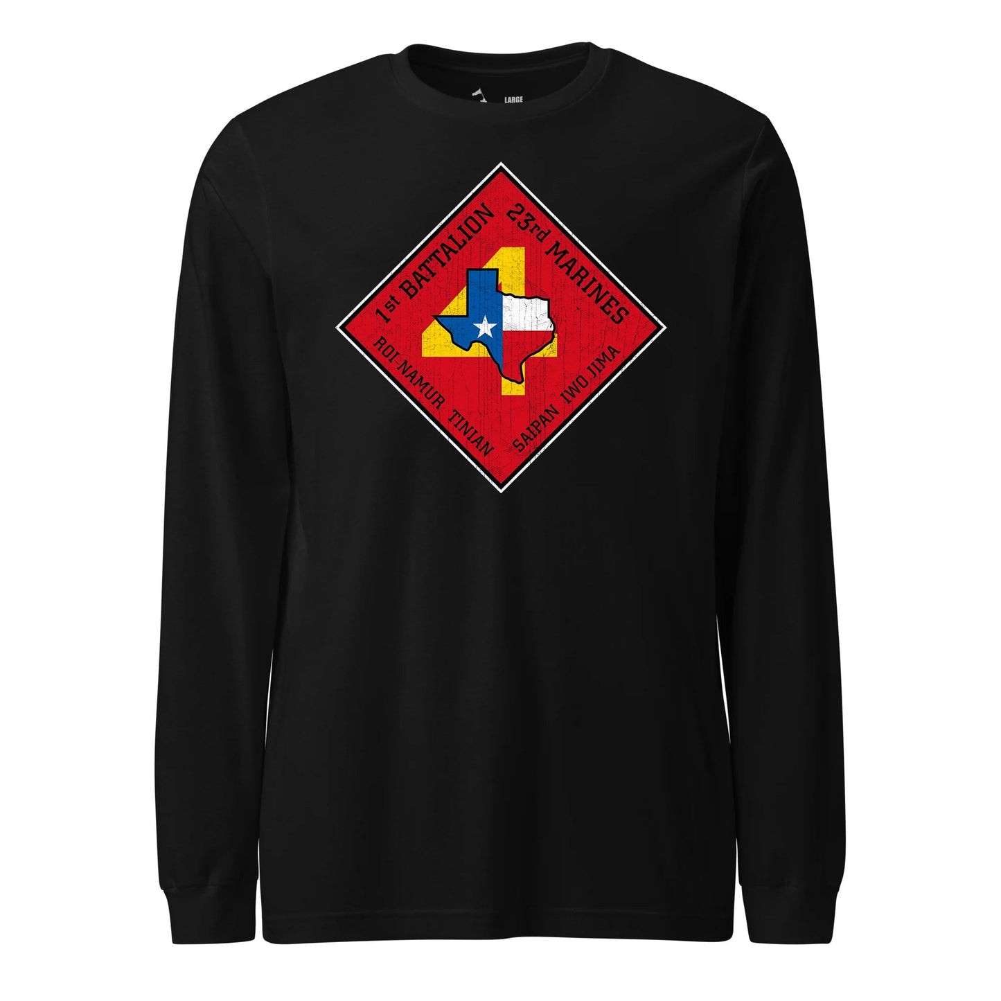 1st Battalion 23rd Marines Long Sleeve T-Shirt