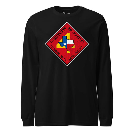 1st Battalion 23rd Marines Long Sleeve T-Shirt