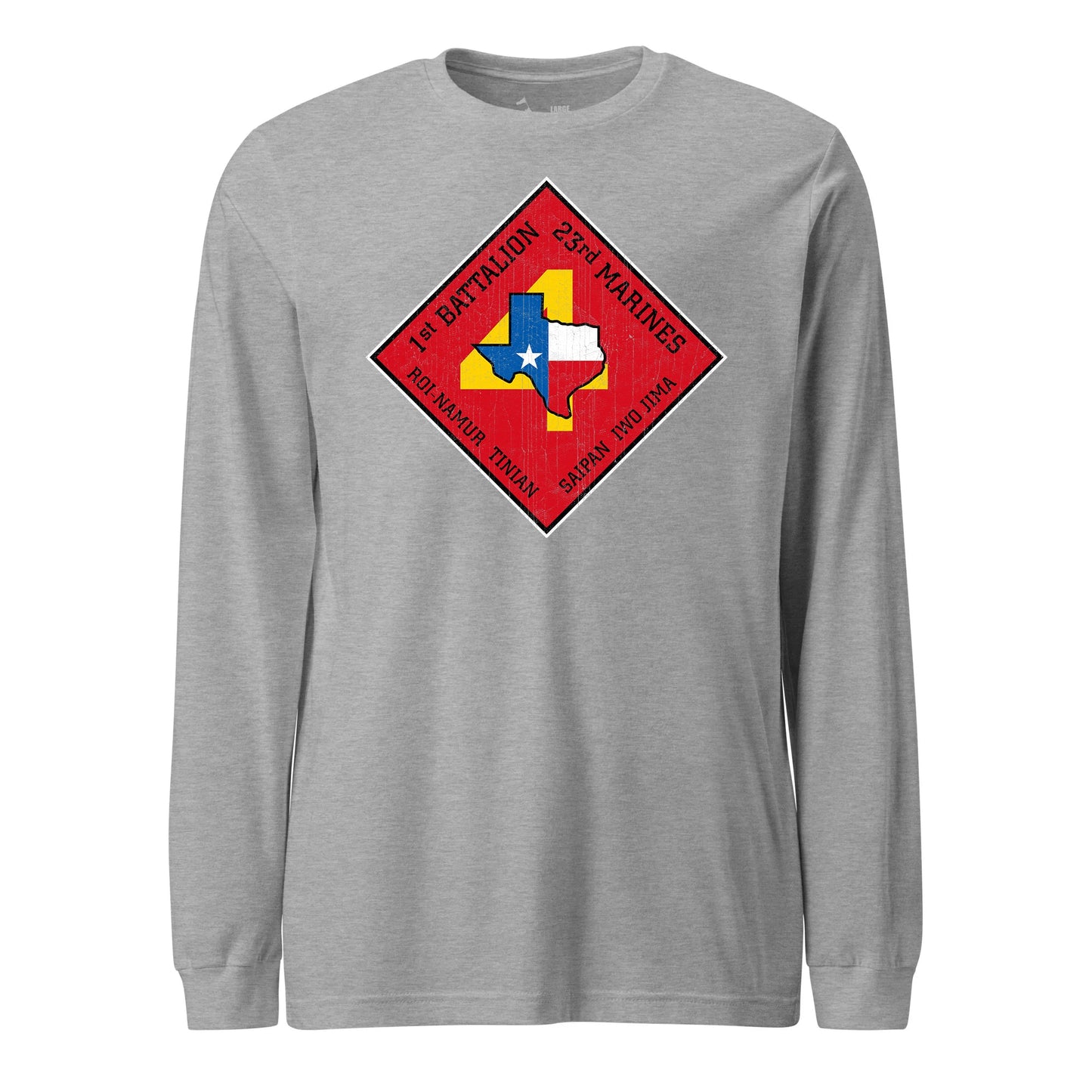 1st Battalion 23rd Marines Long Sleeve T-Shirt