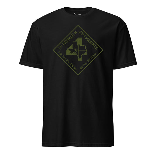 1st Battalion 23rd Marines Subdued T-Shirt