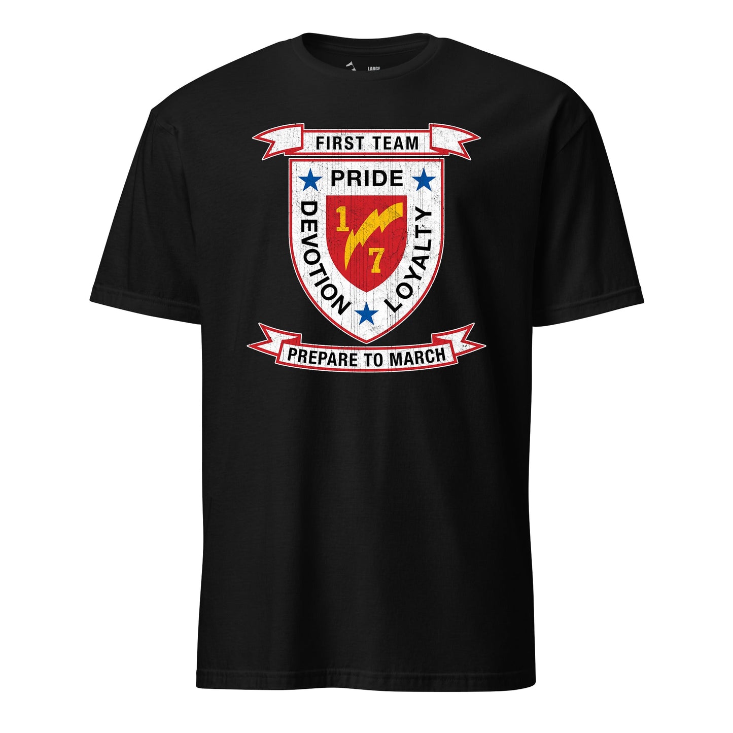 1st Battalion 7th Marines T-Shirt