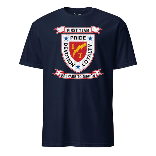 1st Battalion 7th Marines T-Shirt