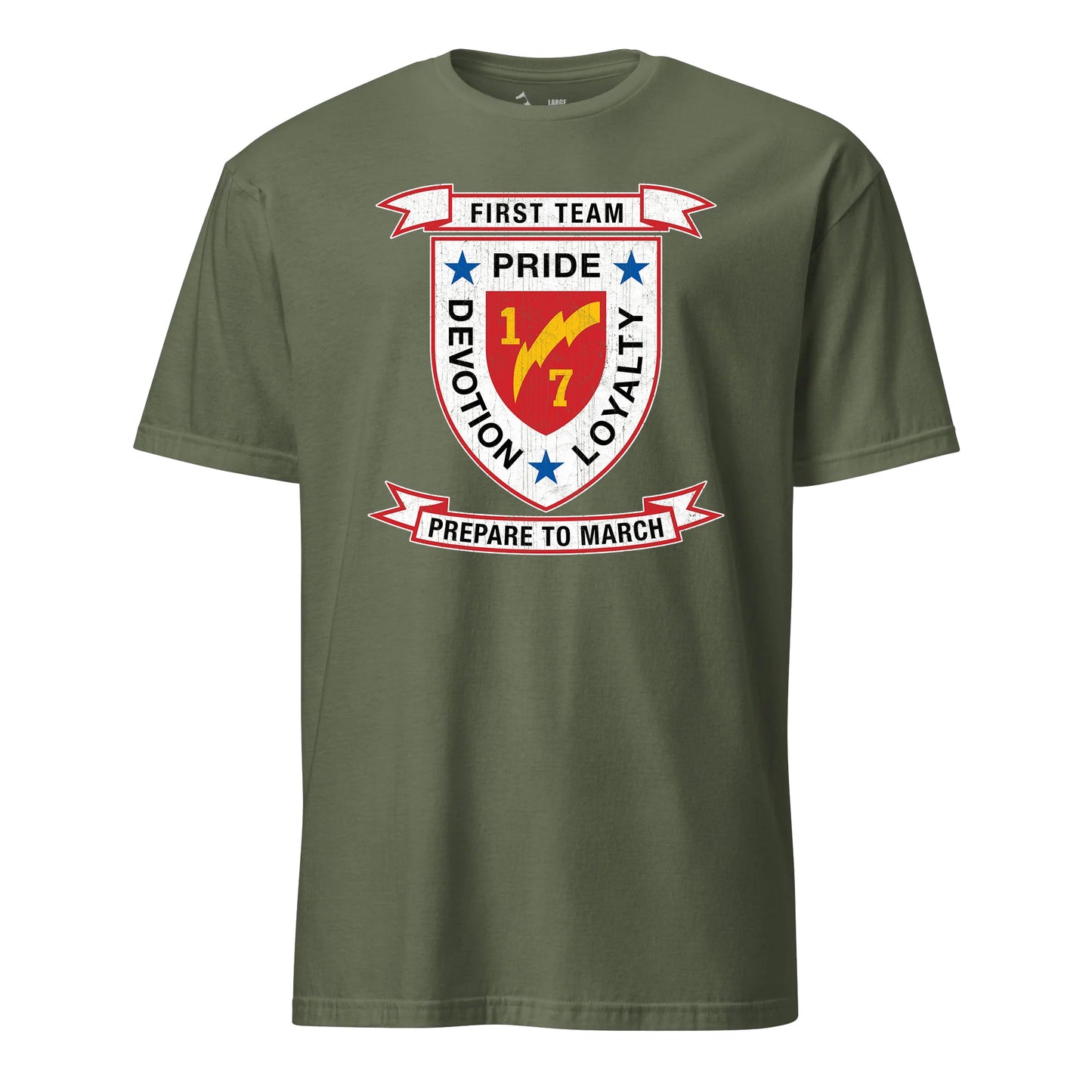 1st Battalion 7th Marines T-Shirt