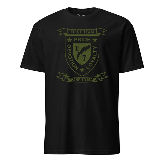 1st Battalion 7th Marines Subdued T-Shirt