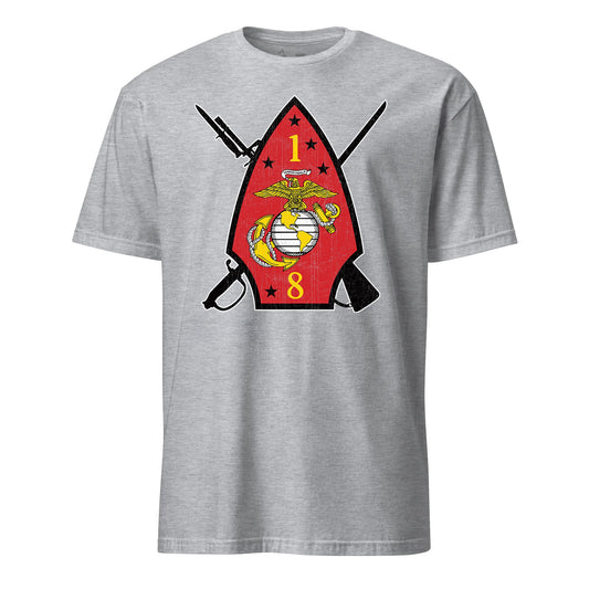 1st Battalion 8th Marines T-Shirt