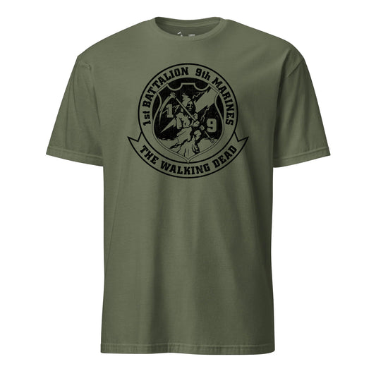 1st Battalion 9th Marines Subdued T-Shirt