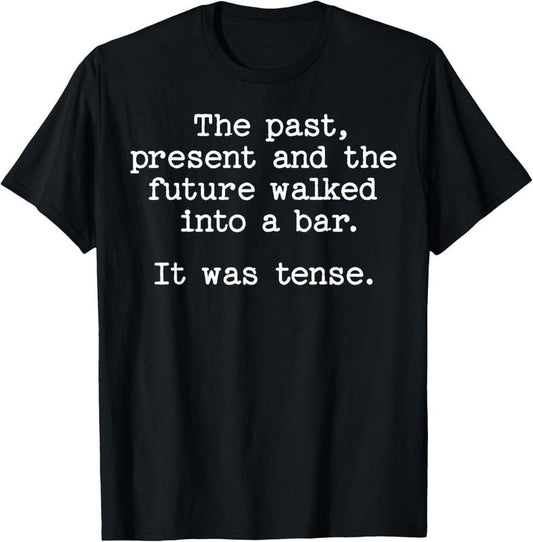 100% Cotton Funny Grammar Nerd Joke T-Shirt