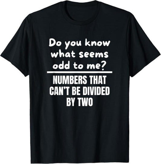 100% Cotton Funny Math Teacher Jokes T-Shirt