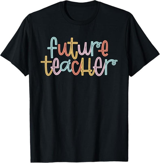 100% Cotton Funny Teacher In Progress Student Graduation T-Shirt