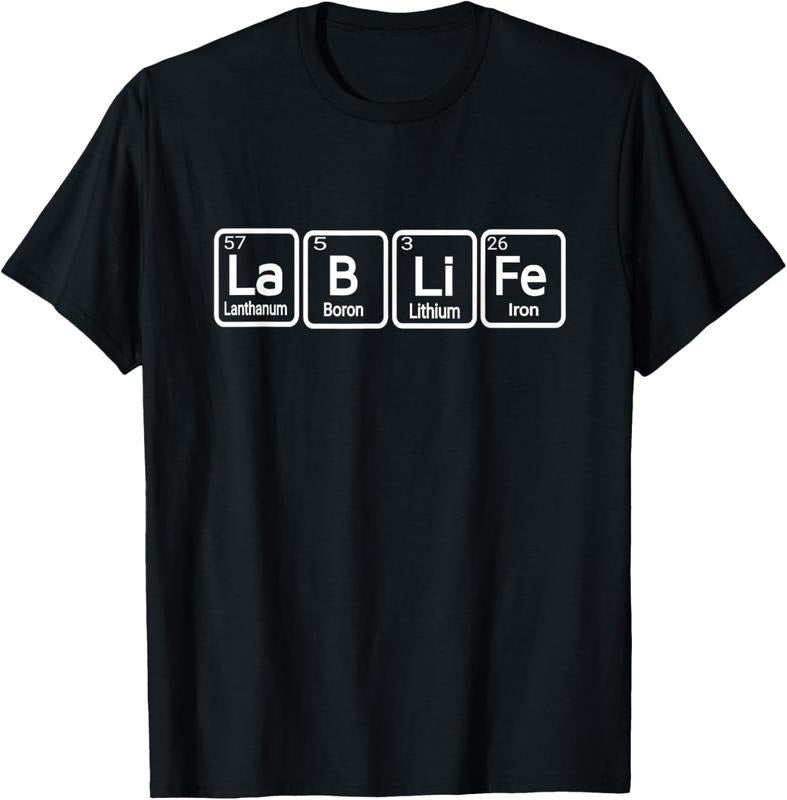 100% Cotton Lab Life T shirt Laboratory Research Funny Lab Rat Gift Tee T-Shirt