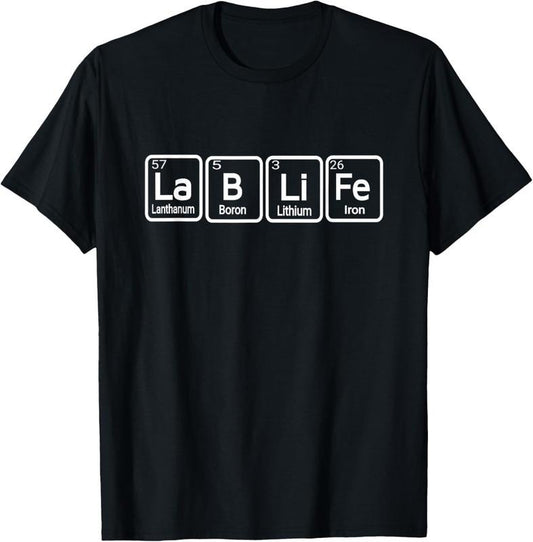 100% Cotton Lab Life T shirt Laboratory Research Funny Lab Rat Gift Tee T-Shirt