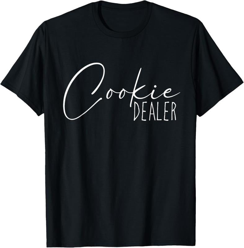 100% Cotton cookie gift for cookies lovers - chocolate cookie dealer T-Shirt