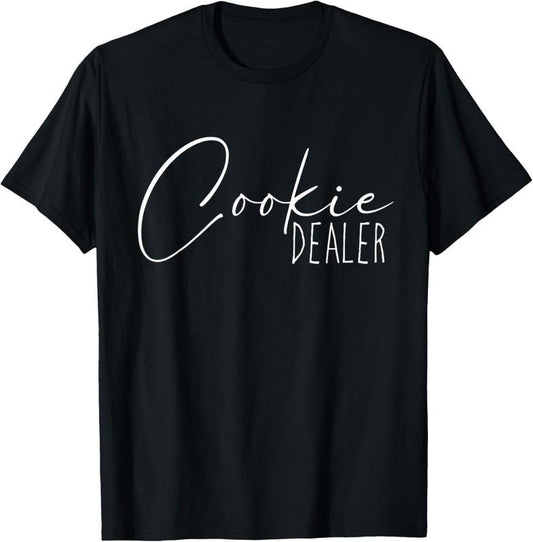 100% Cotton cookie gift for cookies lovers - chocolate cookie dealer T-Shirt