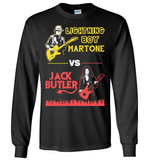 Crossroads T-shirt 1986 movie Lightning vs Jack Butler