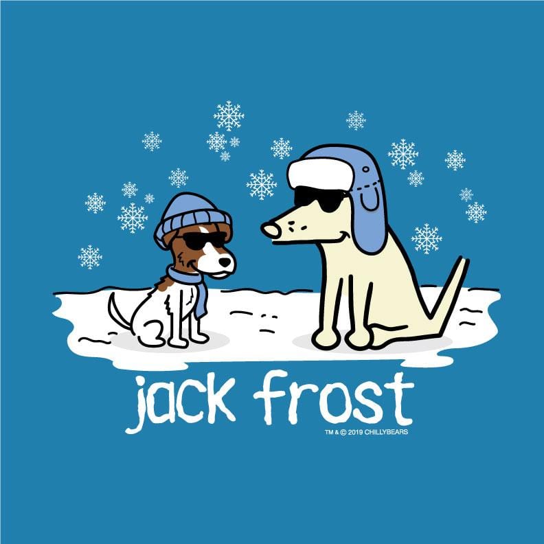 Jack Frost - Ladies T-Shirt V-Neck