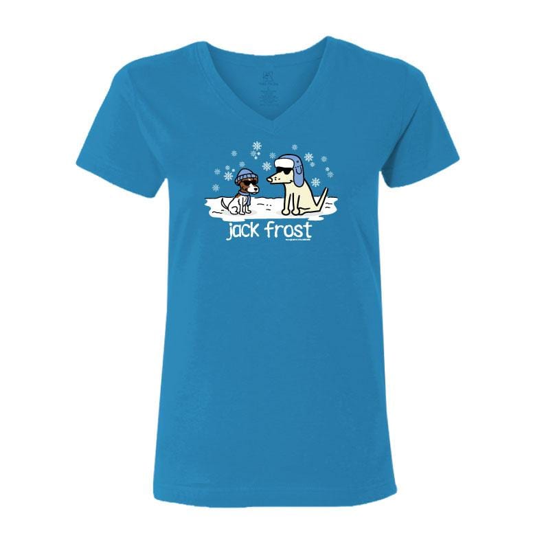 Jack Frost - Ladies T-Shirt V-Neck