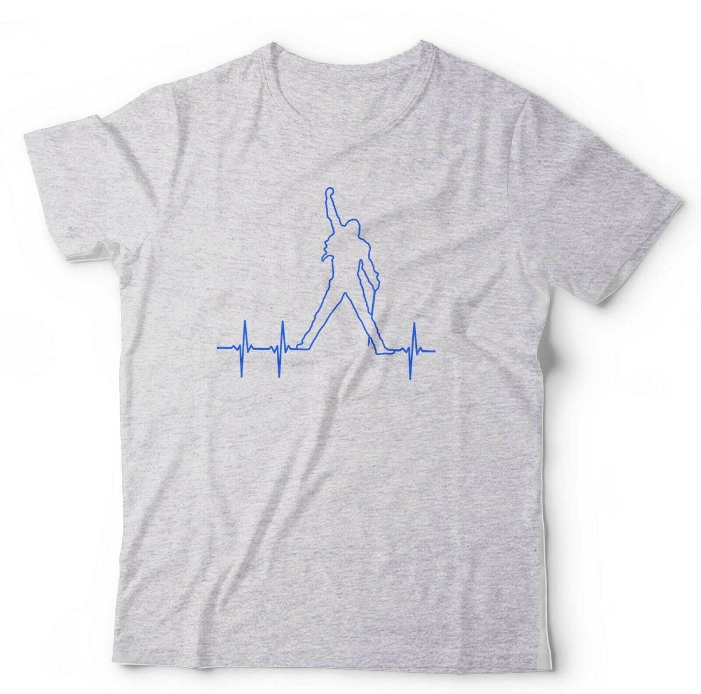 Freddie Heart Monitor Unisex T-Shirt